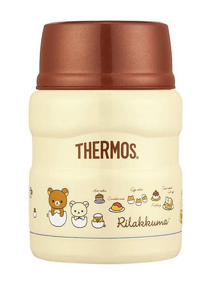 THERMOS 膳魔師拉拉熊燜燒罐【雞蛋布丁篇】470ml 定價1600元