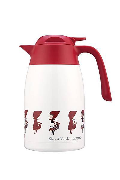 THERMOS 膳魔師加藤真治保溫壺【可愛女孩篇】1500ml 定價3100元