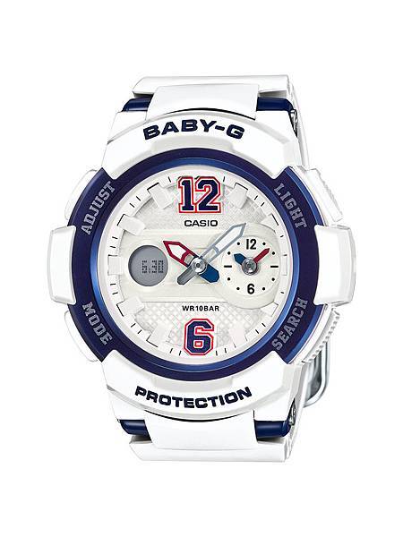 CASIO BABY-G_BGA-210-7B2_建議售價NT$4,200上市日期2015年12月