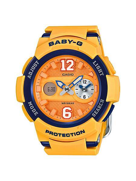 CASIO BABY-G_BGA-210-4B_建議售價NT$4,200上市日期2015年12月