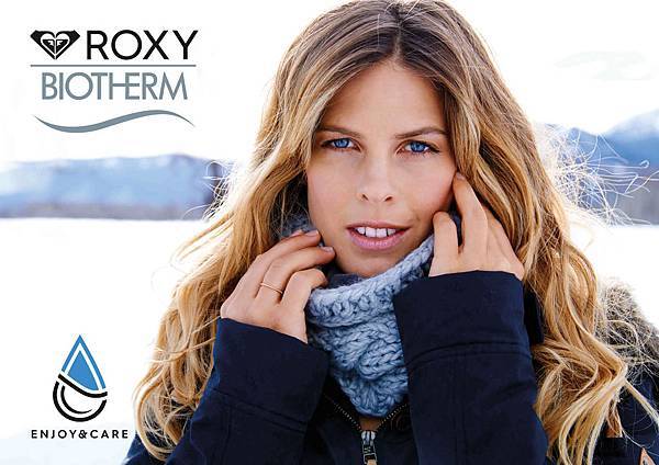 ROXY X BIOTHERM「ENJOY & CARE」系列美肌脖圍