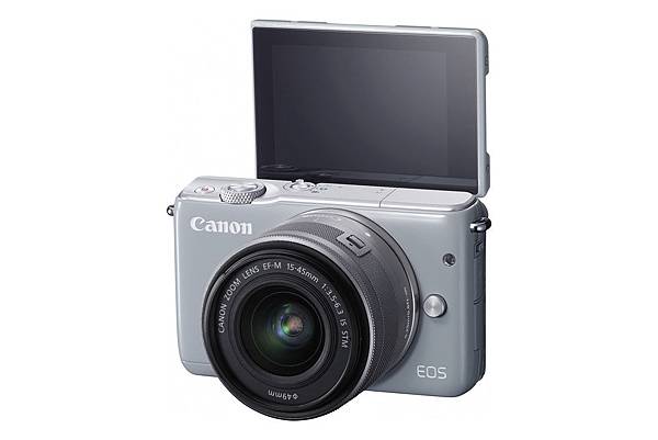 Canon EOS M10 優雅灰_產品圖-2