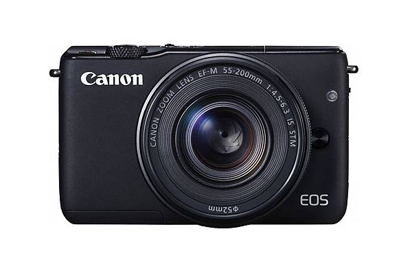 Canon EOS M10 文青黑_產品圖-1