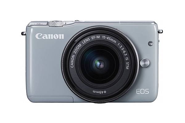 Canon EOS M10 優雅灰_產品圖-1