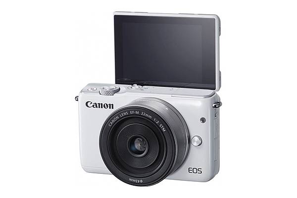 Canon EOS M10 純潔白_產品圖-2