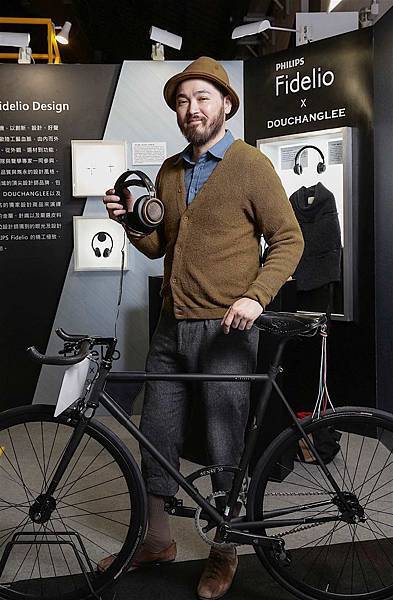 「極」 - 細節極品，成就經典 Sense 30 葉士豪以「PICKY」主題 打造「Commuter Bike X  Fidelio單車」