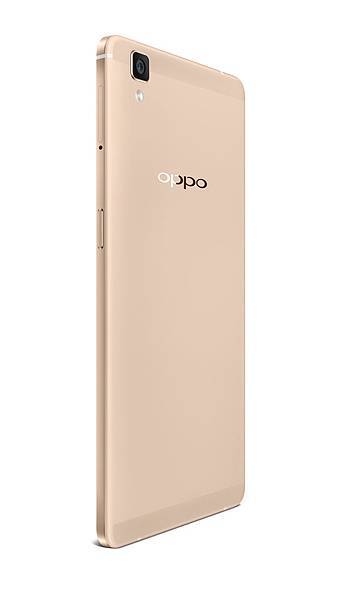 OPPO R7s 一體成型黃金比例大機身，2.5D AMOLED弧面超美型設計美學