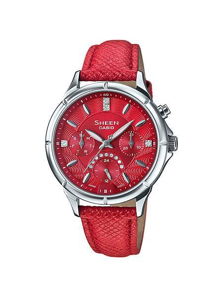 CASIO SHEEN_SHE-3047L-4A_建議售價NT$4,900