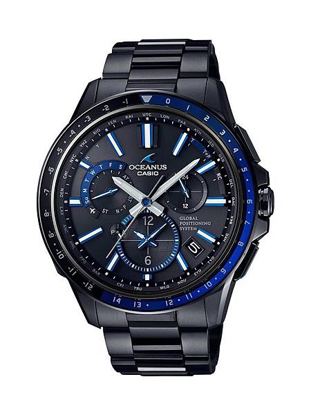 CASIO OCEANUS  OCW-G1100B-1A_建議售價NT$64000