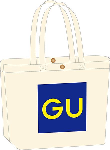 GU新店開幕首三日滿額送GU限定托特包