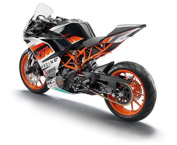 KTM RC 390 左後照_NTD 34.8萬元