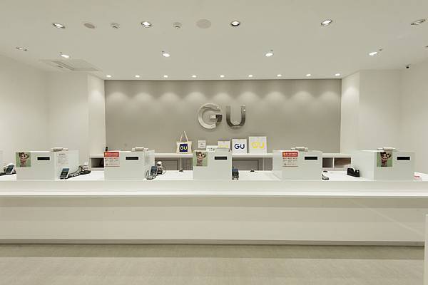 【GU新店開幕】新光三越台北南西店、桃園站前店1218正式開幕