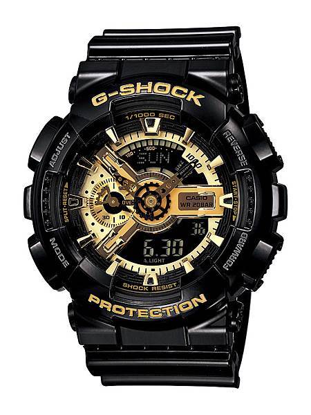 G-SHOCK _GA-110GB-1A_建議售價N$4900