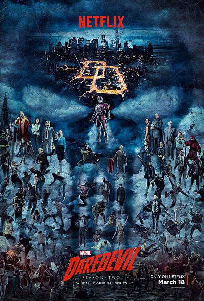 圖檔1：Netflix 原創影集《漫威夜魔俠》第二季將在 3 月 18 日全球首播