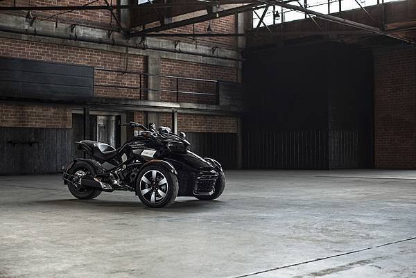 Can-AM Spyder F3-S 形象圖