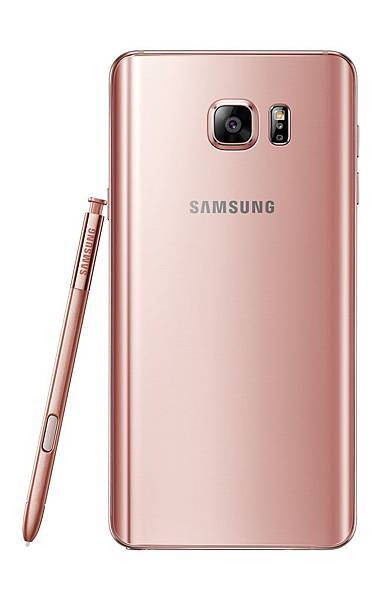 Galaxy Note 5瑰鉑粉(曲面美背)