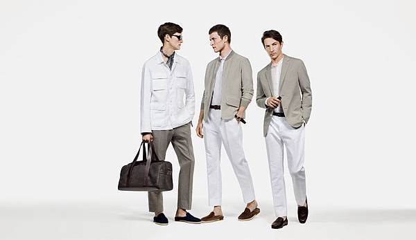 5.Ermenegildo Zegna 2016春夏系列廣告大片