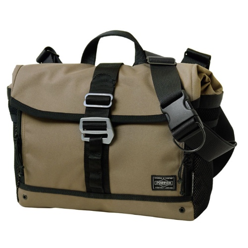 PORTER GRIP SHOULDER BAG KHAKI $10300