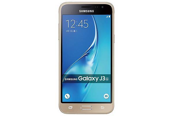 Galaxy J3(2016)，配有5吋高解析度螢幕，表現更真實的色彩