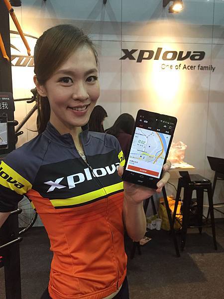 【新聞圖】Xplova Moment App無時無刻．盡騎所能