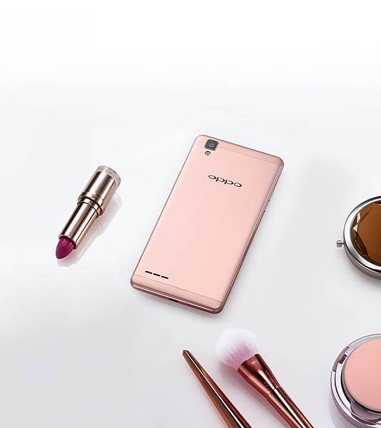 OPPO F1顏值美美機好評熱賣中 玫瑰金新上市 中華電信獨家首賣