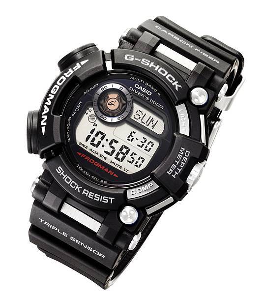 CASIO G-SHOCK GWF-D1000-1_建議售價約NT$30,000