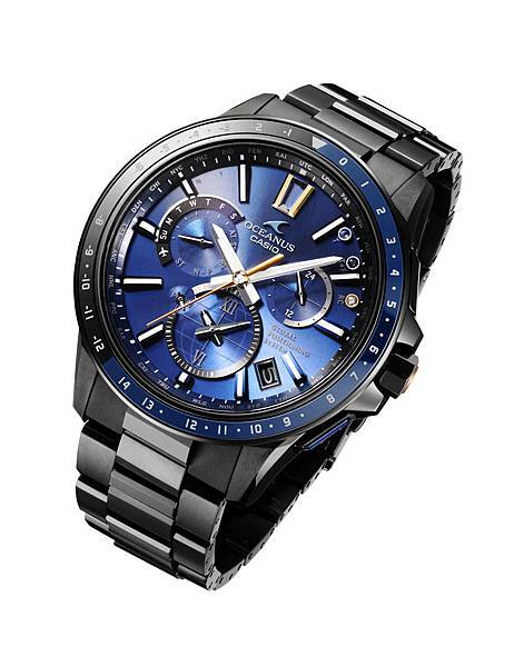 CASIO OCEANUS OCW-G1100S-1A_建議售價約NT$103,000