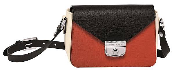 6. Longchamp Le Pliage® Héritage Tricolore_標準款斜背包_$22,400