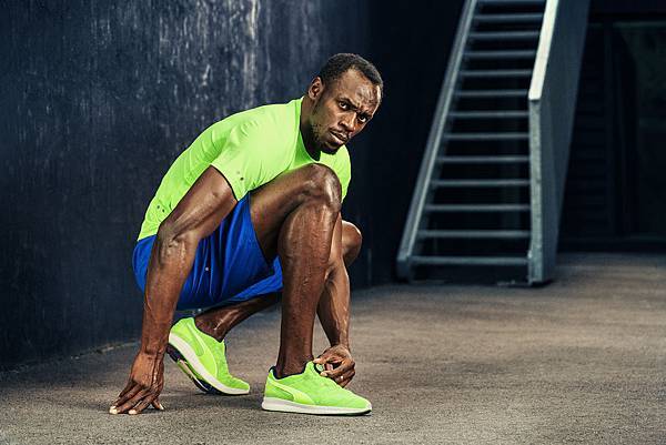 PUMA IGNITE Disc科技跑鞋是Usain Bolt迎戰今年里約奧運的最佳訓練鞋款