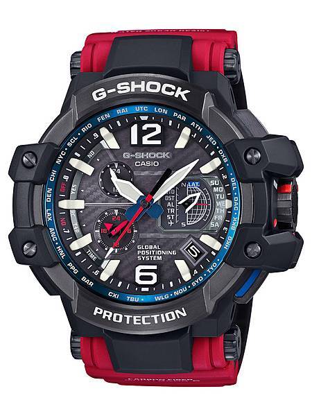 CASIO G-SHOCK GPW-1000RD-4A_建議售價NT$27,000