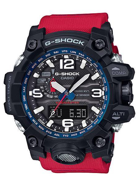 CASIO G-SHOCK GWG-1000RD-4A_建議售價NT$20,000