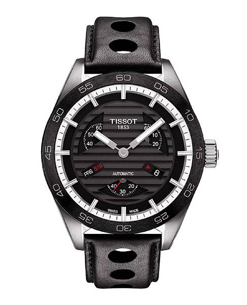 圖5. 天梭PRS 516 系列腕錶，建議售價 NT$34,800
