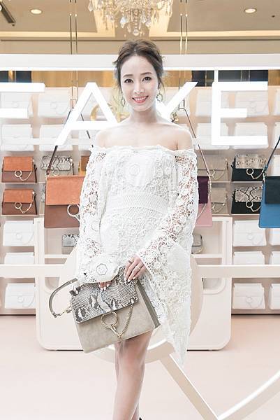 侯佩岑出席Chloé FAYE微風廣場快閃店開幕 - 03