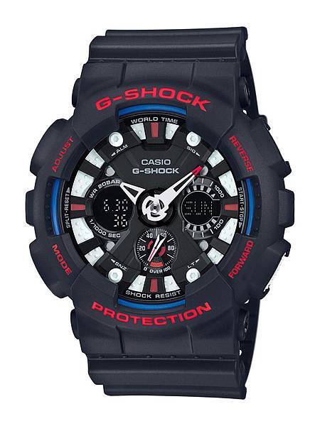 G-SHOCK Tricolor Series_GA-120TR-1A_建議售價NT$4200