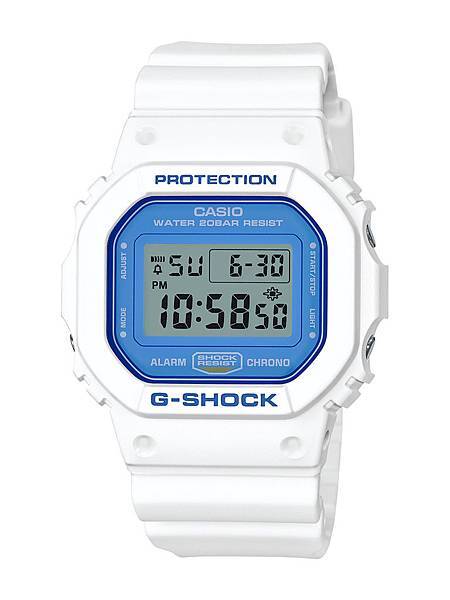 G-SHOCK White x Blue Series_DW-5600WB-7_建議售價NT$2700