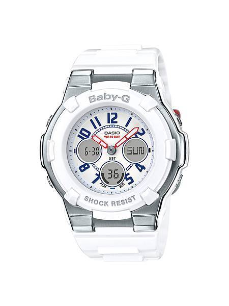 BABY-G White Tricolor Series_BGA-110TR-7B_建議售價NT$4200