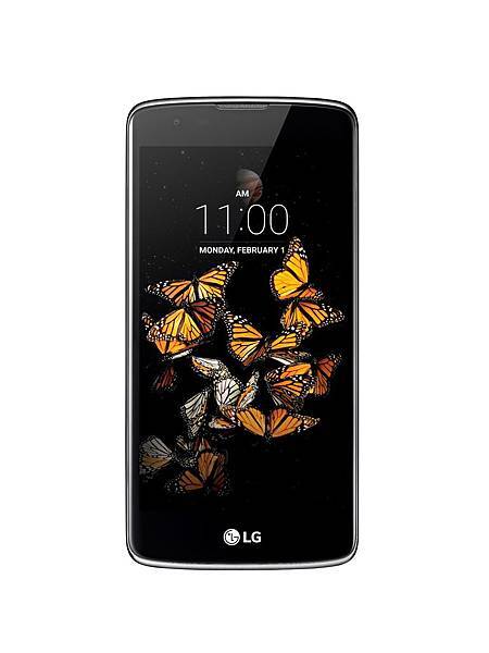 LG K8搭載800萬畫素主鏡頭及500萬畫素自拍鏡頭，並結合獨特的自拍感應手勢、聲控快門及自拍補光模式，帶領消費者輕鬆體驗自拍樂趣。配備5吋HD內嵌式觸控面板，採用LG獨創2.5D Arc Glass微曲弧形玻璃螢幕，並具備顯真明亮的色彩效果、流線型的外觀設計與提供消費者絕佳的握感。