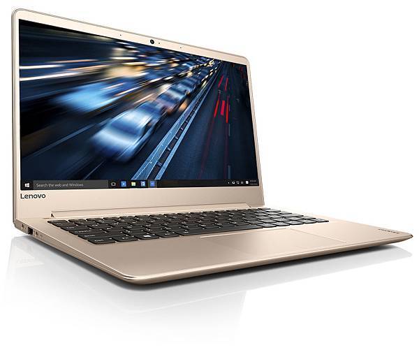 Ideapad 710S 鋁鎂合金輕量堅固機身與5mm超薄邊框螢幕，高效美型筆電的完美呈現！