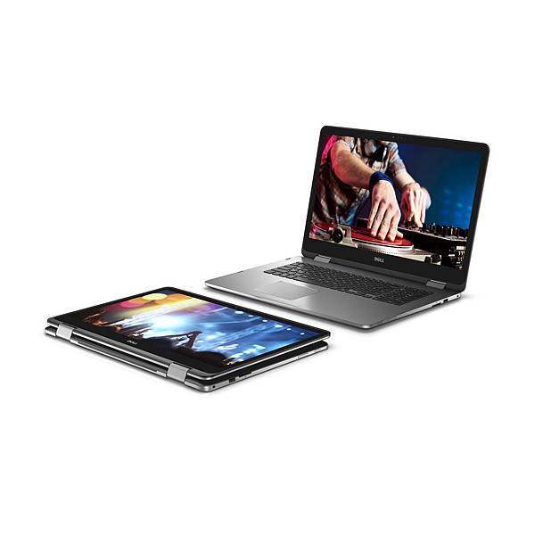 Inspiron 17 7000二合一筆記型電腦更是全球首款17吋二合一筆電