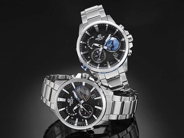 CASIO EDIFICE EQB-600全新藍牙錶款_形象照