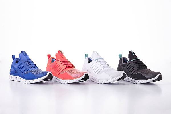 K-SWISS TUBES RUNNER CMF 全新鞋款 打造舒適運動時尚感 今夏必備輕量運動鞋