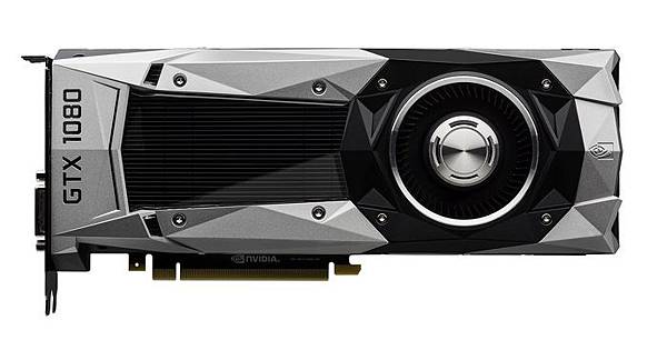 NVIDIA GTX 1080 不管在效能、記憶體頻寬及效率都有傑出成績