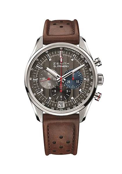 ZENITH El Primero 36000 VPH Classic Cars腕錶，建議售價NT$232,000（總裁佩戴款）