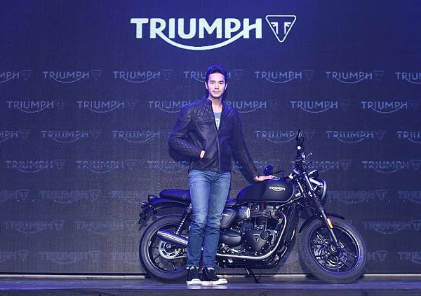 TRIUMPH凱旋 2016 Bonneville系列新車發表，現場邀請丁春誠詮釋TRIUMPH百年洗鍊傳奇