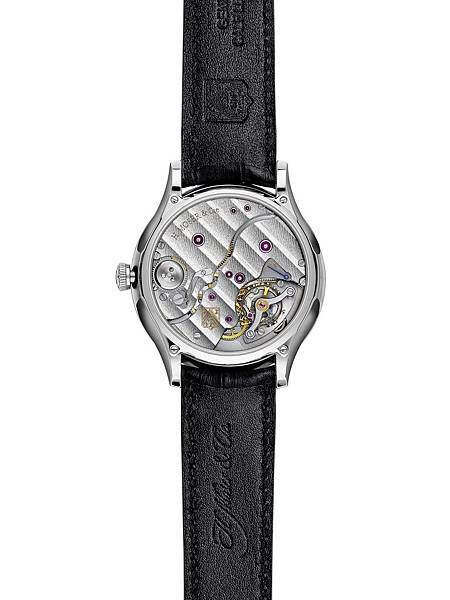4. 冒險者大日曆白金款腕錶-建議售價NT$988,000-背面