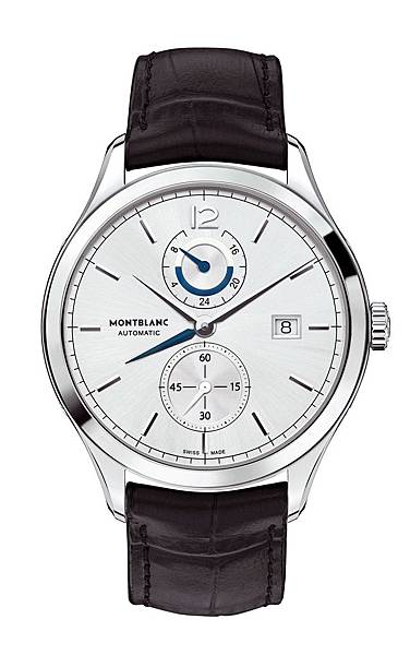 112540 萬寶龍Heritage Chronometrie傳承精密計時系列兩地時間腕錶，NT$136,700