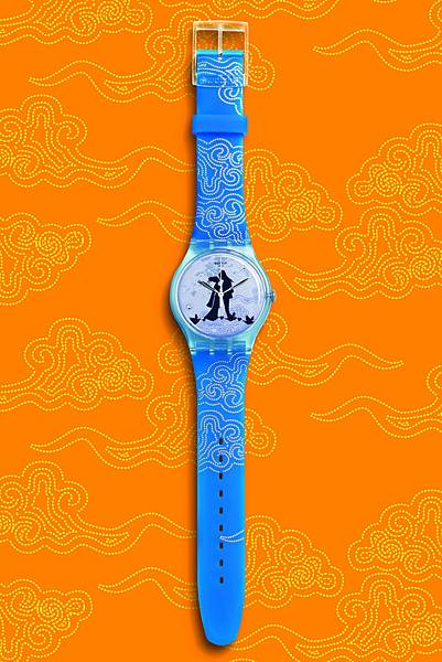 【SWATCH 產品圖】 2016 七夕情人節特別錶款 NT$2700