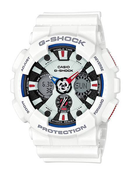 G-SHOCK Tricolor Series_GA-120TR-7A_建議售價NT$4200