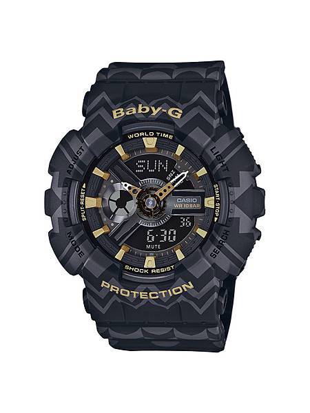 BABY-G Tribal Pattern Series_BA-110TP-1A_建議售價NT$4500