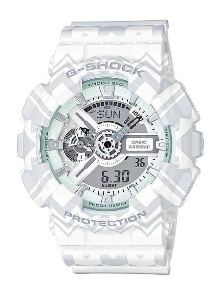 G-SHOCK Tribal Pattern Series_GA-110TP-7A_建議售價NT$4900